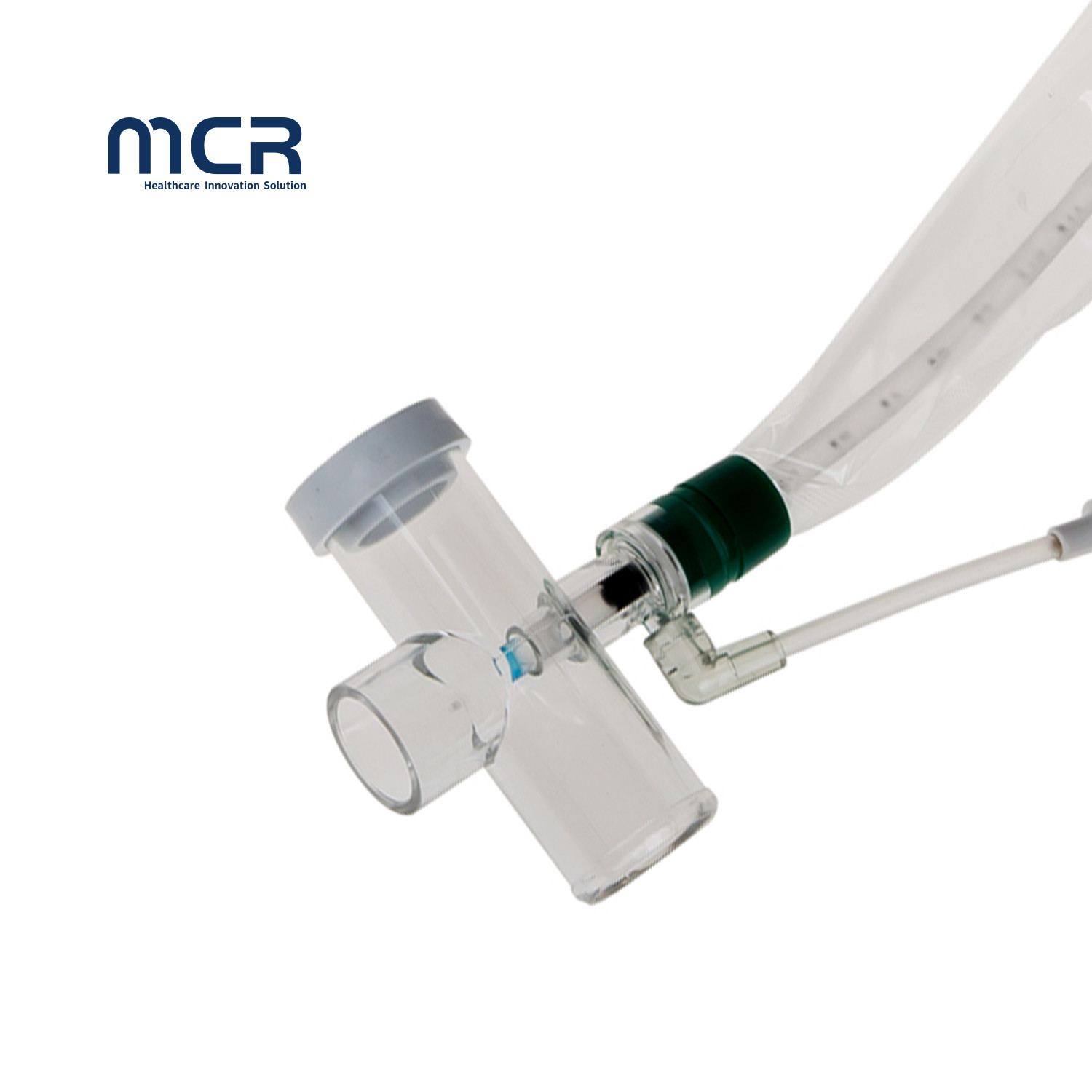 Medical Disposable PVC Endotracheal Suction Catheter 14fr T Shape