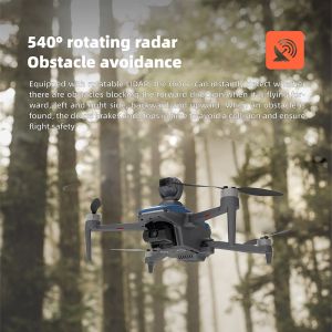 ZAi Drone With 4K Camera And GPS 3 Axis Gimbal Professional Drone