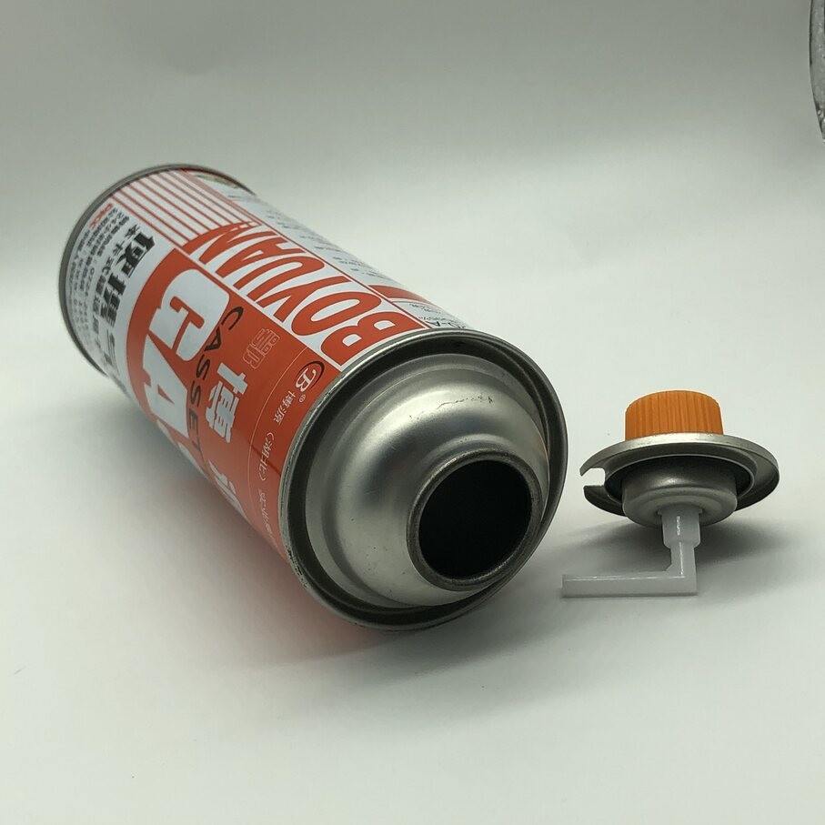 Compact Butane Canister Camping Gas Can for Hiking