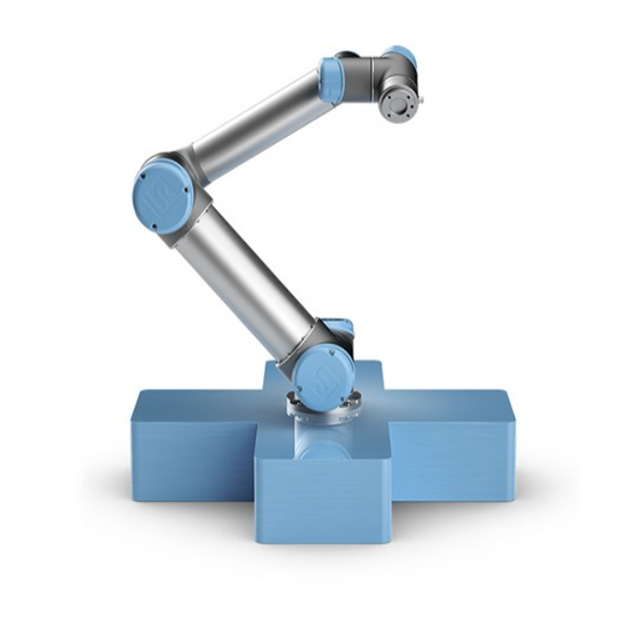 new collaborative robot UR 16e application industrial material handling robot arm owns 6 rotating joints
