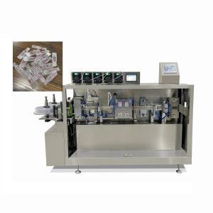 China High Efficiency Plastic Ampoule Filling Equipment For PE on sale