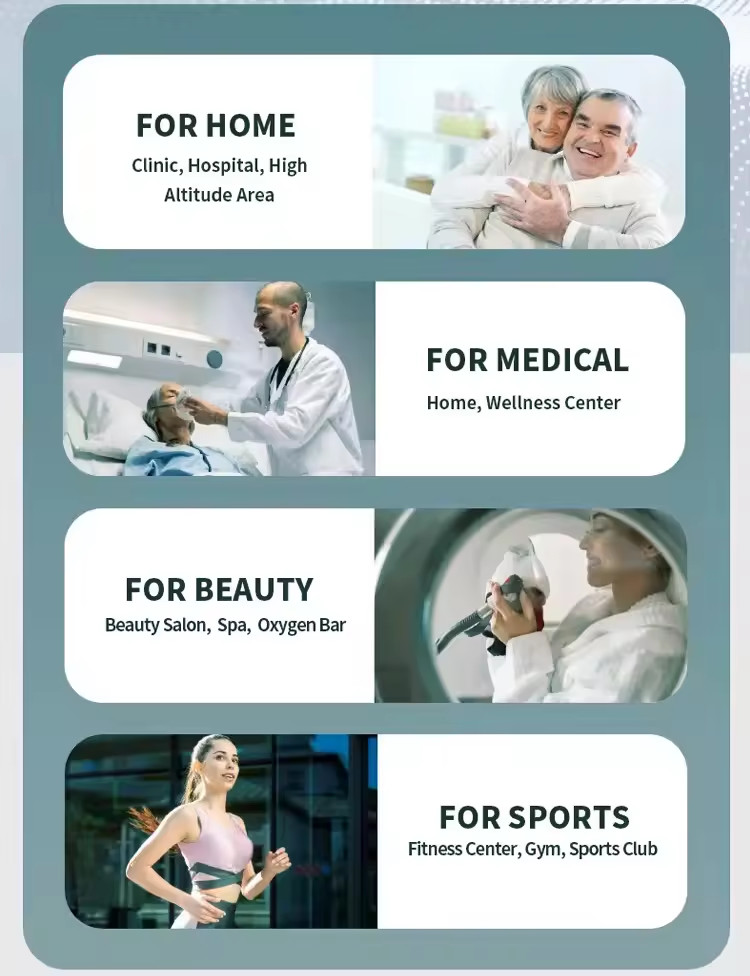 Soft Lying Hyperbaric Chamber 1.5ATA Hyperbaric Oxygen Chamber Air Compressor Hyperbaric Chamber Blood Machine