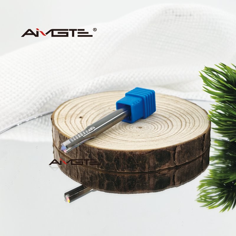 4 Cutting Edge Carbide Reamer Without Coating Finishing Tool for Perfect Holes in Metal Components