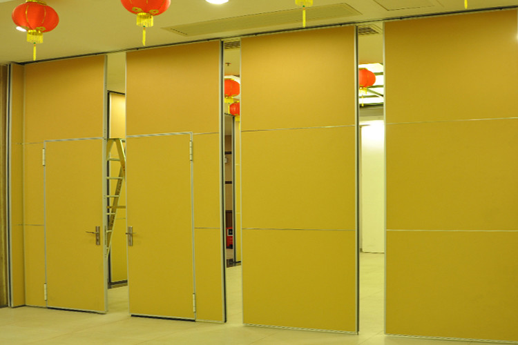 Restaurant Sound Proofing MDF + Aluminum Partition Walls / Movable Wall Panels
