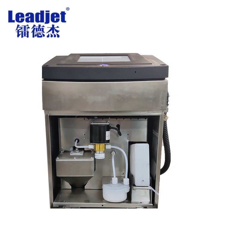 V380PLUS 50Hz Leadjet Inkjet Printer , 6 Lines Automatic Batch Coding Machine