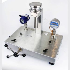  FKQ Gas Dead Weight Tester Gas Piston Manometer Manufactures