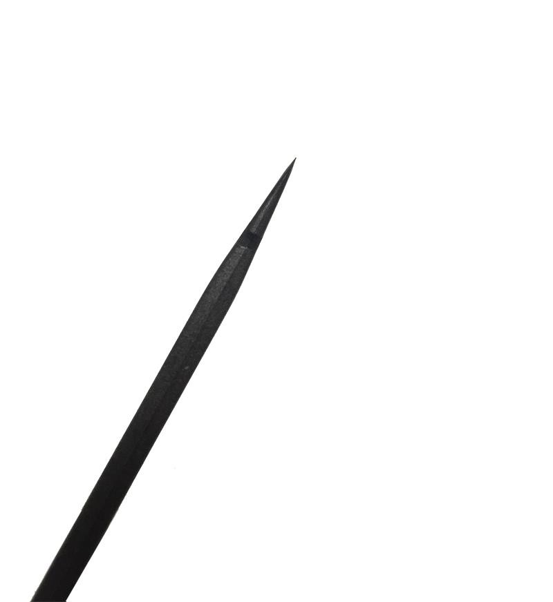 Electronic Component Assembly ESD Safe Tools Crowbar Black PCB Probe Length 6"