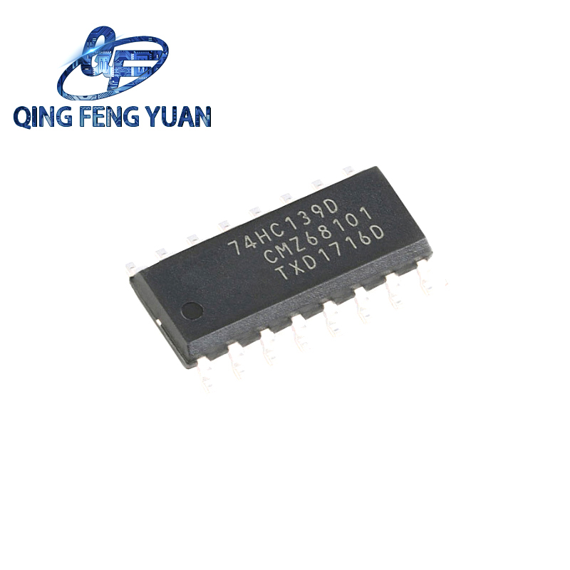 N-X-P 74HC139D IC Electronics Component Fun Kit Power Supply Module Capacitor
