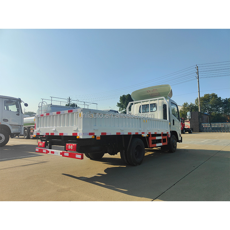 JMC Truck 4x2 All New Carrying Plus 2490WB 2800WB 3360WB Single Cabin With Cargo Body