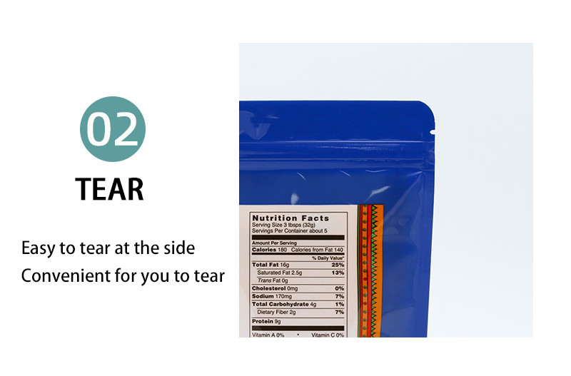 Customized Nut Packaging Bags Distinctive, Long-Lasting, Tailored To Your Brand'S Distinctiveness