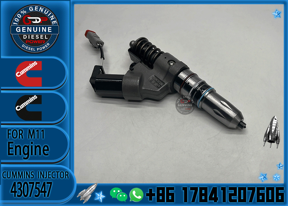Engine Parts For QSM11 M11 ISM11 4928517 Injector 4903472 4307547 4902921