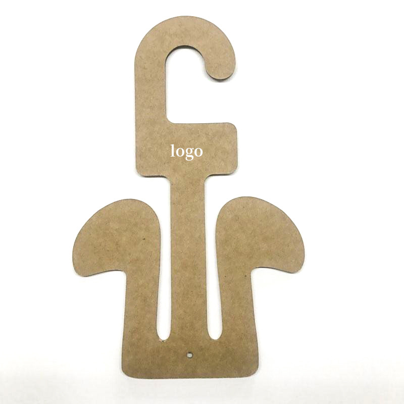 Custom Printed Cardboard Slipper Sandal Hanger 3mm Bulk Order Manufacturer