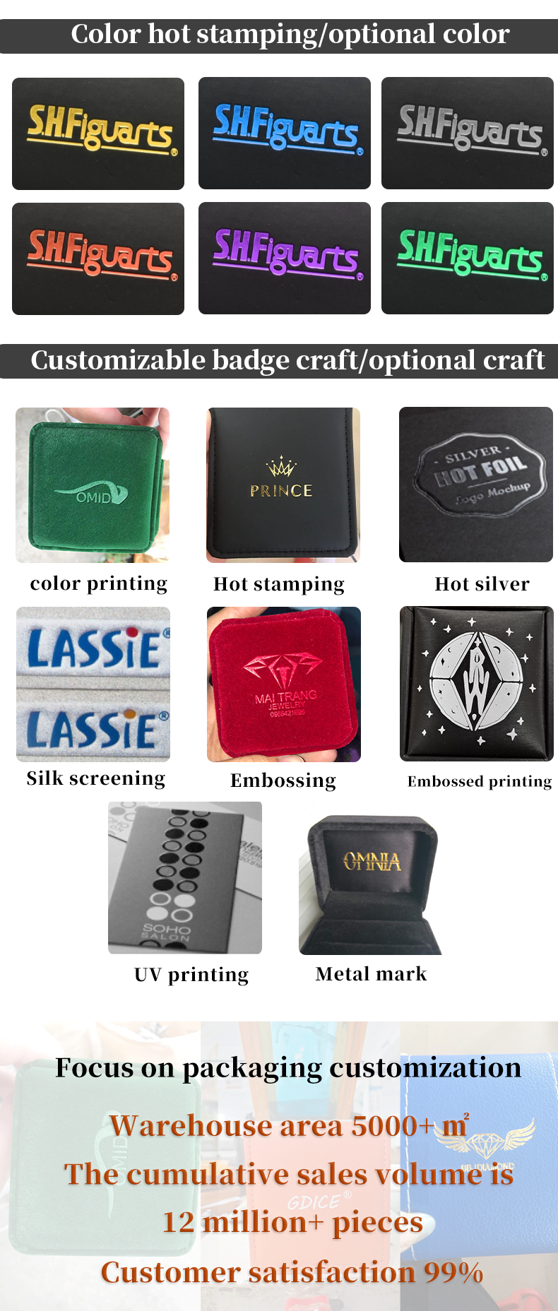 Clamshell Shaped Velvet Jewelry Organizer Box Luxury Storage Packaging Button Closure