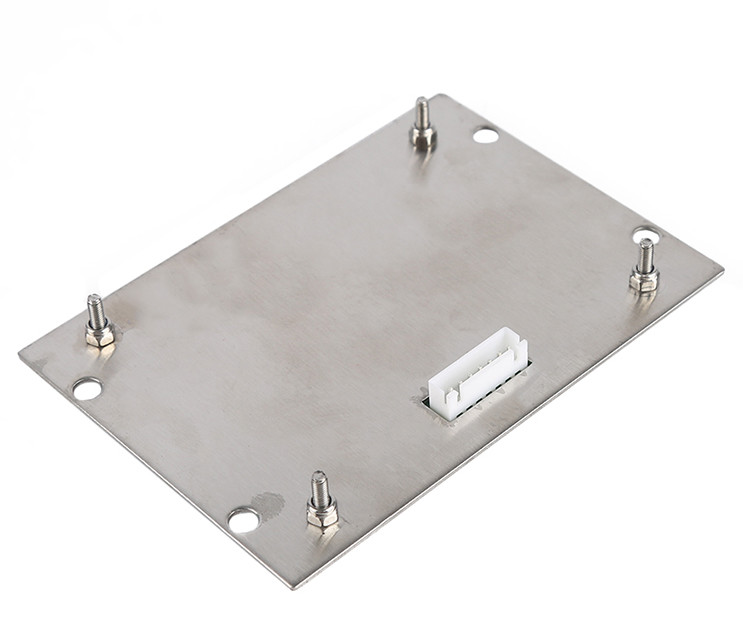 ip68 waterproof higher quality aluminum piezo keypad with 12 keys