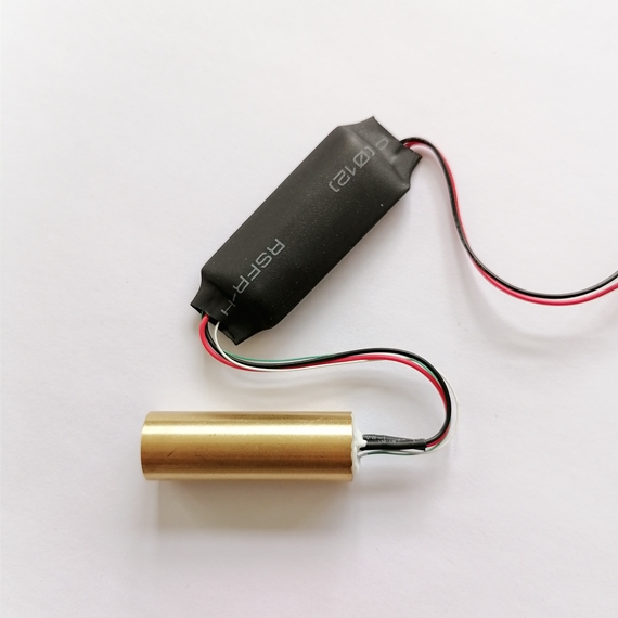 532nm Green Laser Module Stable 4-5mW Output Weight 0.02 KG Suitable for 15-50C Usage