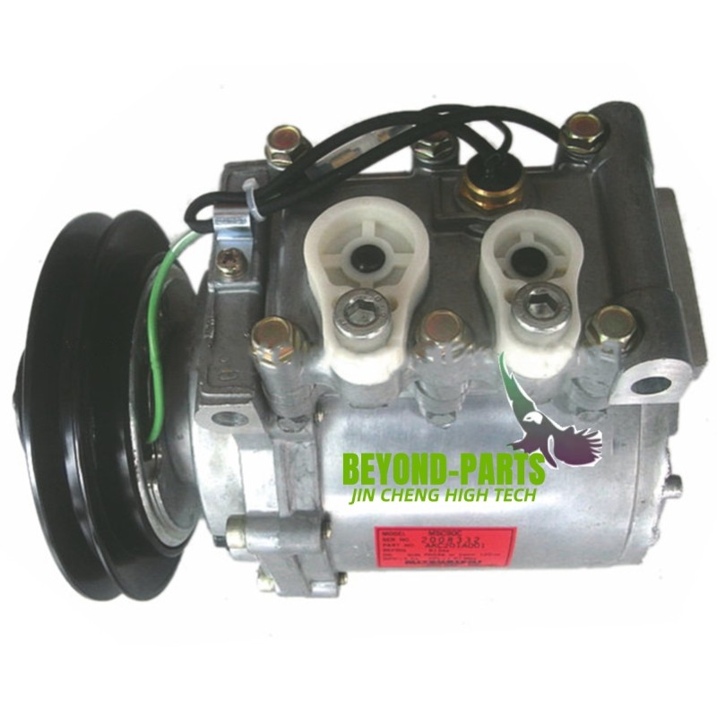 catererpillar 320C Excavator AC Spare Parts Air Condition Compressor