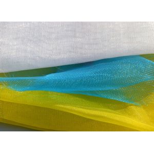  Colored HDPE Material Insect Mesh Netting High Tensile Strength Customized Width Manufactures