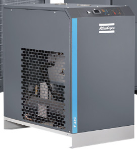  Atlas F330 Refrigeration Dryer With Electronic Water Drain For Optimal Performance Manufactures