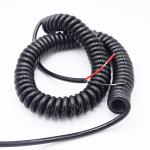 Low Voltage Black Multicore Custom Medical Cable TPU Material