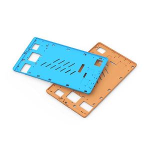 OEM / ODM ： Hot Runner Injection Molding & Flat Front Shell (1*1) No.23603-B