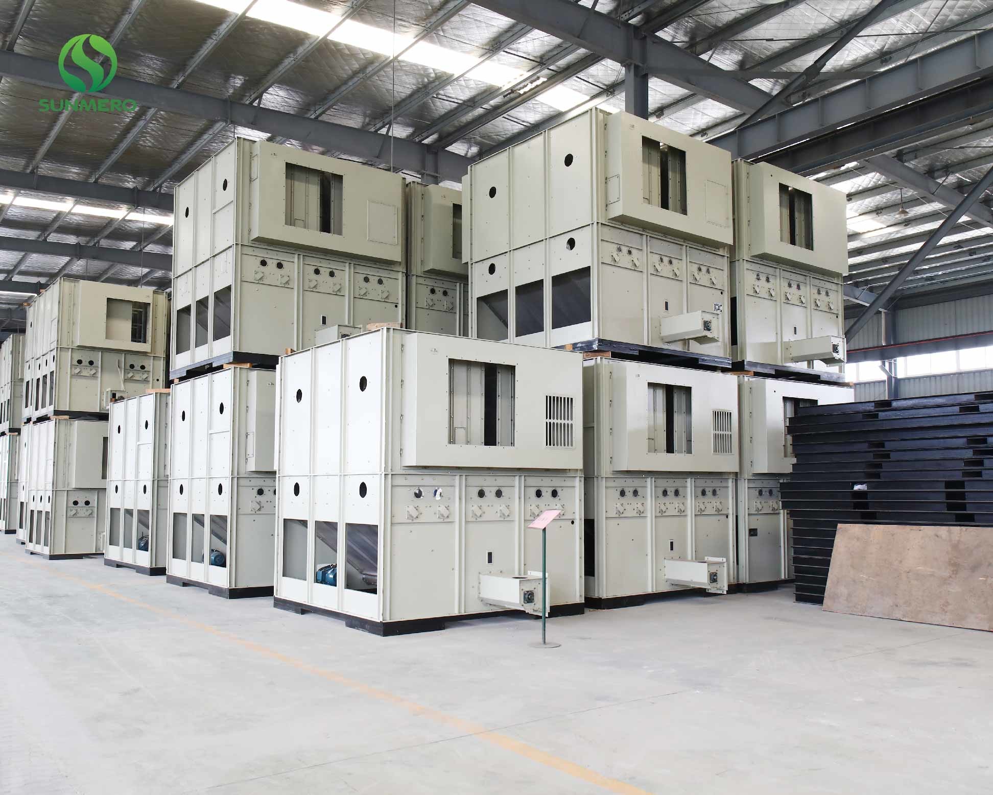 30ton SUNMERO Cereal Drying Machine Agriculture Farm Machine Recirculating