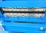 Double Layer Steel Rolling Machine , Building Material Steel Roll Forming