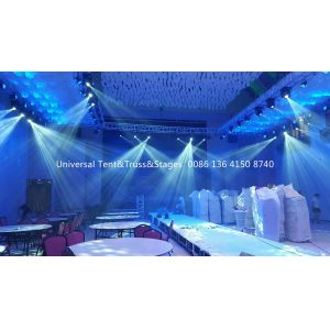 China Wedding Stage Lighting Truss , Custom Aluminium Truss System Heavy Loading on sale