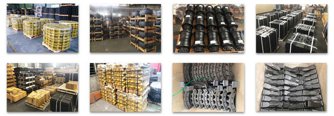 Precise Design Bottom Track Rollers for OEM Excavator Spare Parts in Crawler Machinery