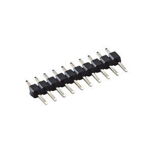  2.54 mm pin header single row straight customized waterproof shenzhen factory pin header Manufactures
