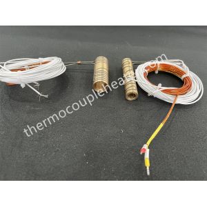 Hot runner injection mold components pressed in brass heater for hot runner