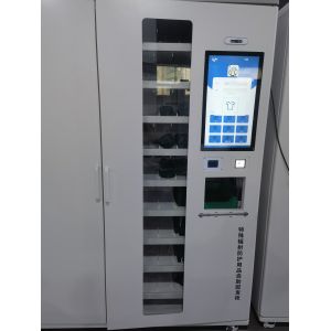 Vending Clean And Recycle Old Scrubs RFID Card Operated Scrub Management In