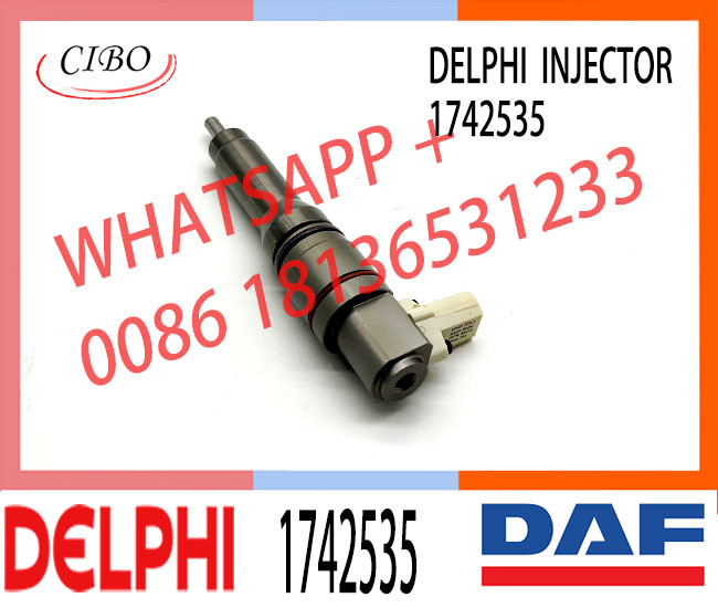 Hot Sale Diesel Engine Fuel Injector BEBJ1A00101 Fuel Injector Assembly 1661060 1742535