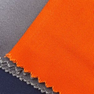 Continue Dyeing Craft Polyester Cotton Spandex Fabric Woven Pattern