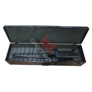 Digital Gun Style Drone Signal Jammer With Radio Frequency , 1500m Jamming Range