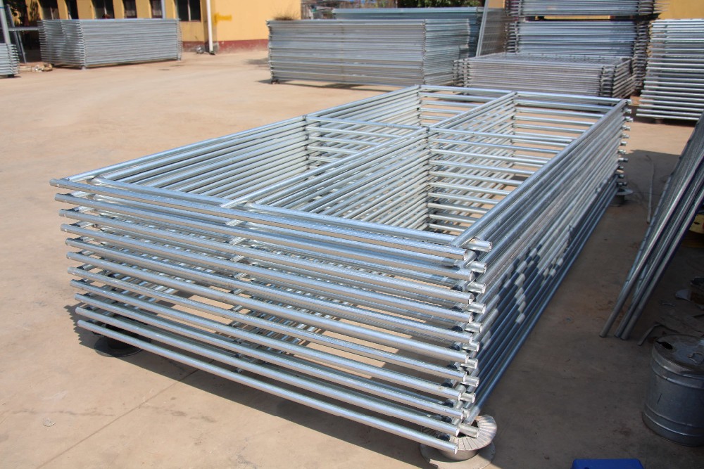 Wholesale 6'*12' temporary perimeter security chain link fence for sale