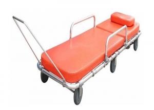 China Aluminum Alloy Emergency Rescue Ambulance Stretcher Trolley With Foamed Cushion (ALS-S002) on sale