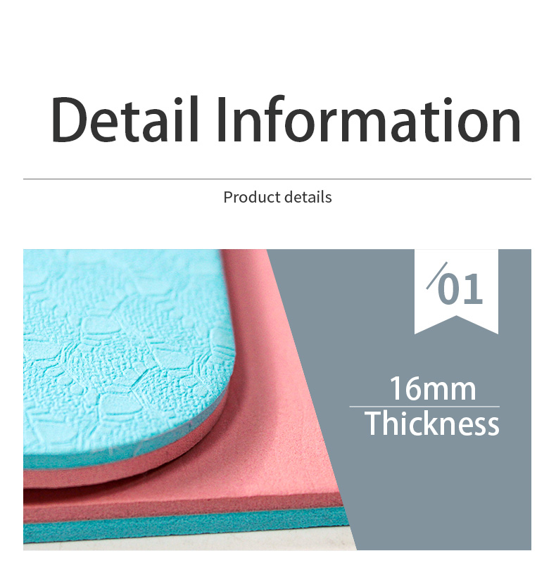Workout 10MM 1.83M 6MM Extra Thick Padded Anti Skid Exercise Mat Multi Function