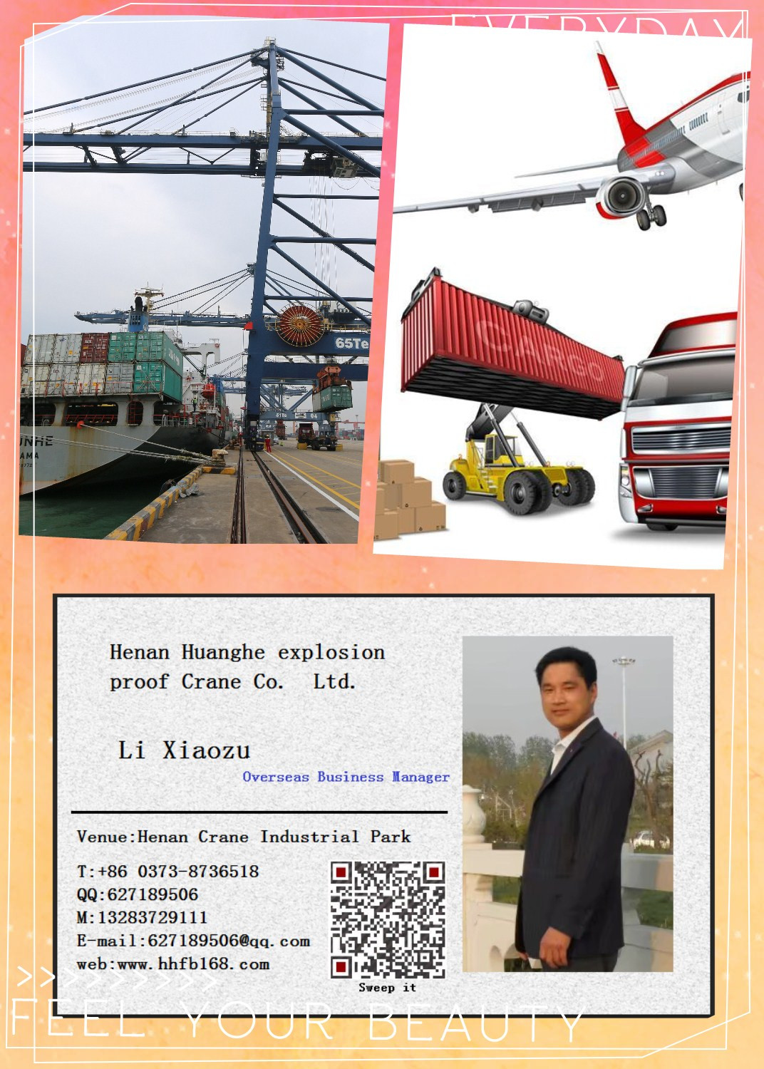 China's high-quality and low-cost explosion-proof hanging electric single beam crane, hanging crane supplier, 5T single
