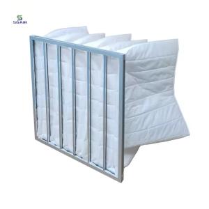  High Efficiency Pocket Air Filter with 99.9% Filtration Efficiency Manufactures