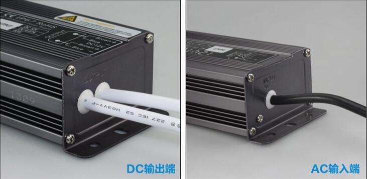 High Efficiency IP67 Waterproof Led Power Supply 24v 300 W For LED Lights