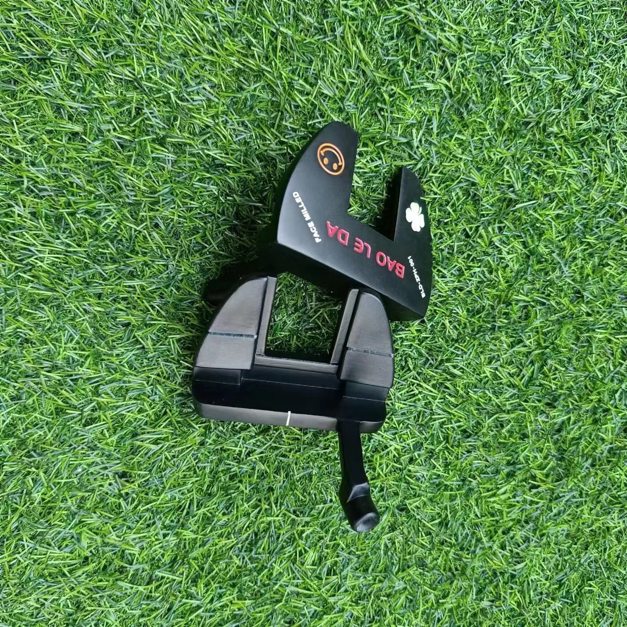 mallet golf putter, golf head , golf putter , complete golf putter