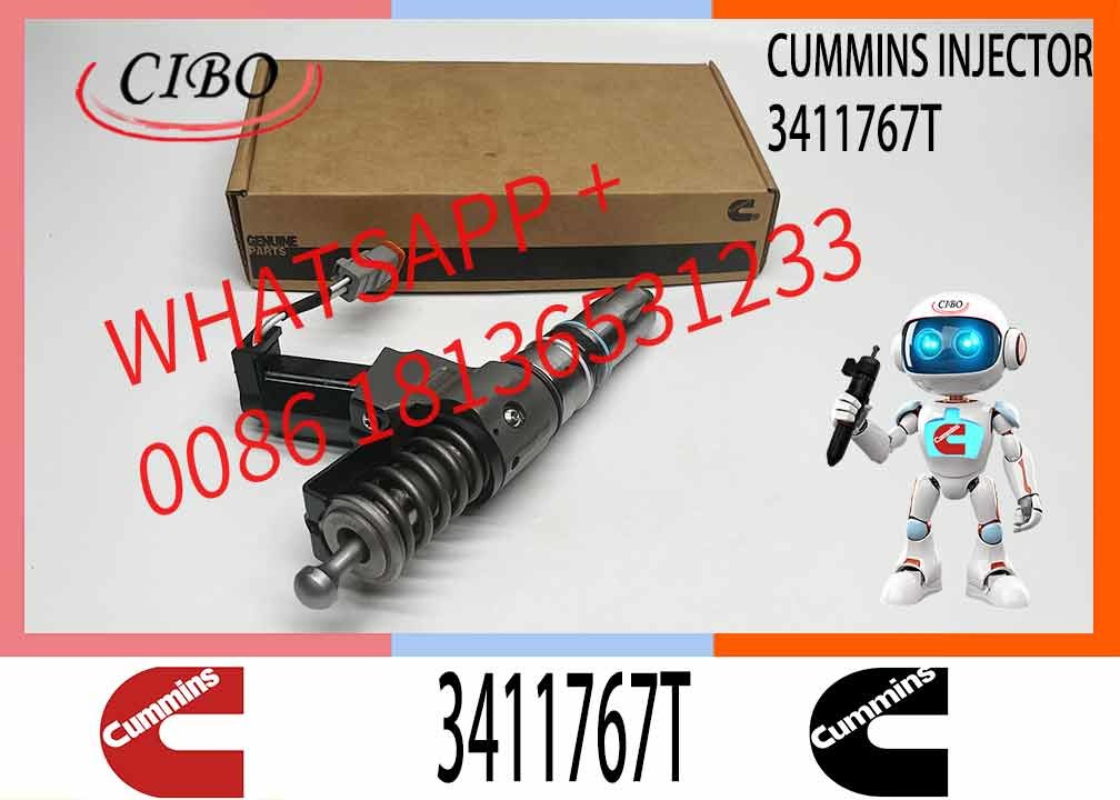 Remanufactured New Diesel Fuel Injector 3411766F 3411767T 3411766 4307776