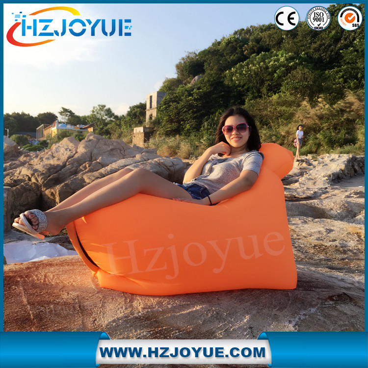 2017 hot and New Design OEM Logo Inflatable Sofa, hangout laybag.air chair