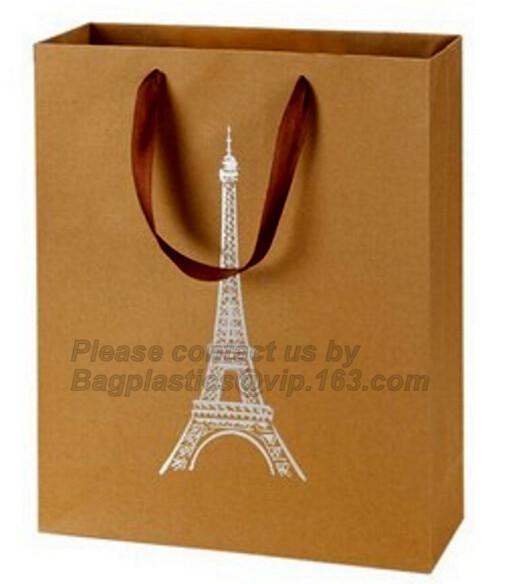 SHOPPING PAPER BAG, GIFT BAG, PRINT PAPER BAG,WINE PAPER BAG,KRAFT PAPER BAG