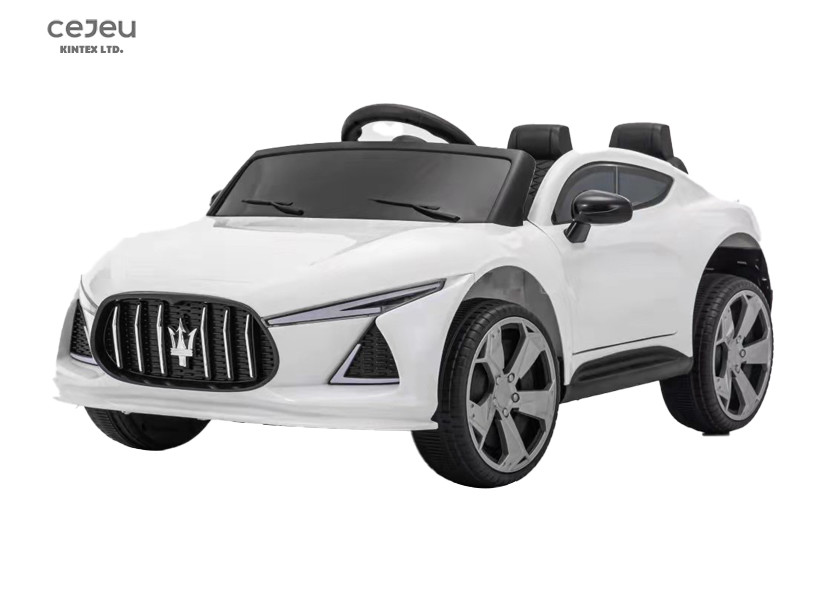 6V4.5A Battery Electric Kids Ride On Car With Leather Seat