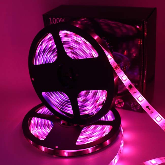 72W IP65 10m Dreamcolor Music LED Strip Lights