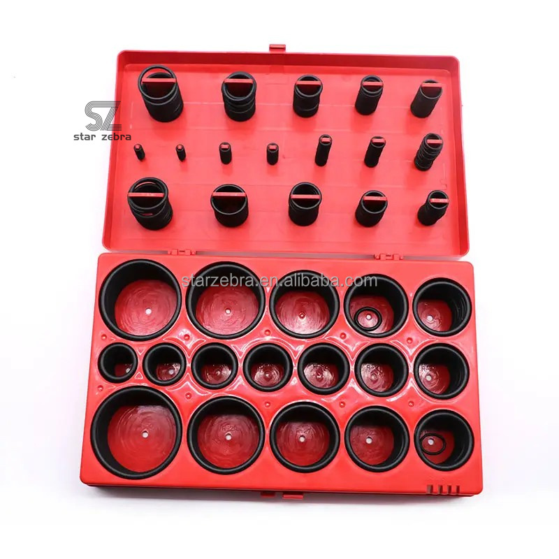 Long Working Life O Ring Kit for Excavator NBR FKM Repair Seal Set 382 386 407 419 pcs Advantage Sealing Performance