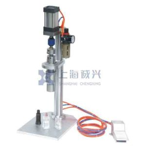 Semi Automatic Pneumatic Perfume Bottle Crimping Machine Desktop