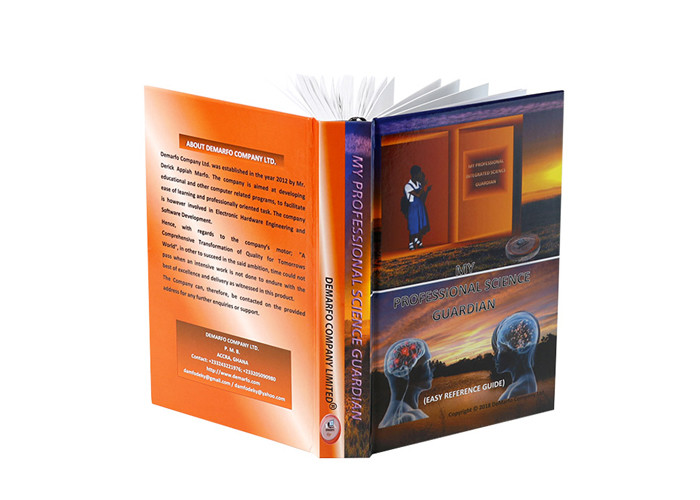 Eco Friendly CMYK Color Cardboard Hardcover Book Printing For Children In Bulk