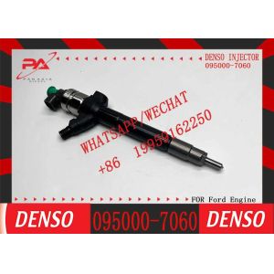 Diesel Injector 0950007060 6C1Q-9K546-BC Common Rail Injector 095000-7060 For